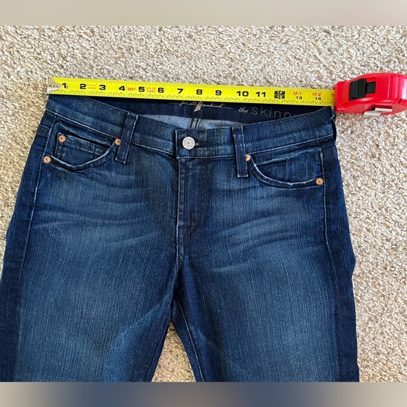 7 For All Mankind The Skinny Jean, 27 - Picture 2 of 5
